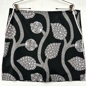 Golftini Skort Night Cap Size 12L Black Pink Gray Golf Activewear Pockets Skirt